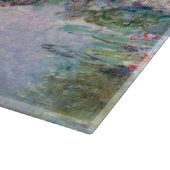 クロード・モネ – The Artists Garden At Giverny カッティングボード (角)