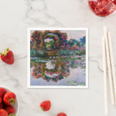 クロード・モネ – The Artists Garden At Giverny スタンダードカクテルナプキン (インサイチュ)