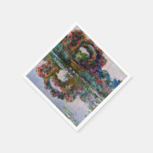 クロード・モネ – The Artists Garden At Giverny スタンダードカクテルナプキン (角)