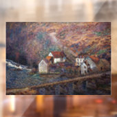 クロード・モネ – The Bridge at Vervy ウィンドウサイン (シート2)