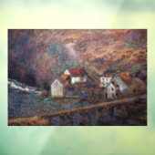 クロード・モネ – The Bridge at Vervy ウィンドウサイン (シート3)