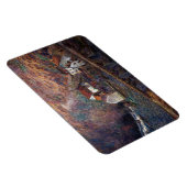 クロード・モネ – The Bridge at Vervy マグネット (右側)