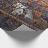 クロード・モネ – The Bridge at Vervy ラッピングペーパー (角)