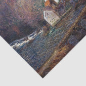 クロード・モネ – The Bridge at Vervy 薄葉紙 (詳細)