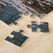 クロード・モネ – The Church at Veteuil ジグソーパズル (側面)