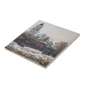 クロード・モネ – The Church at Veteuil タイル (側面)