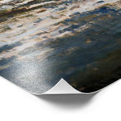 クロード・モネ – The Church at Veteuil フォトプリント (角)