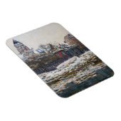 クロード・モネ – The Church at Veteuil マグネット (右側)