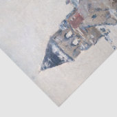 クロード・モネ – The Church at Veteuil 薄葉紙 (詳細)