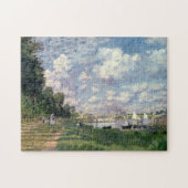 クロード·モネ| The Marina at Argentuil, 1872 ジグソーパズル (横)