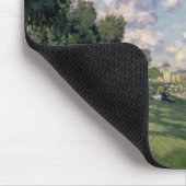 クロード·モネ| The Marina at Argentuil, 1872 マウスパッド (コーナー)