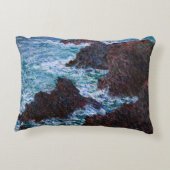 クロード・モネ – The Rocks at Belle-Ile, Wild Coast アクセントクッション (裏面)