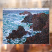 クロード・モネ – The Rocks at Belle-Ile, Wild Coast ウィンドウサイン (シート2)