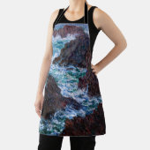 クロード・モネ – The Rocks at Belle-Ile, Wild Coast エプロン (インサイチュ)