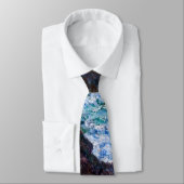 クロード・モネ – The Rocks at Belle-Ile, Wild Coast ネクタイ (タイ)