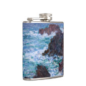 クロード・モネ – The Rocks at Belle-Ile, Wild Coast フラスク (右)