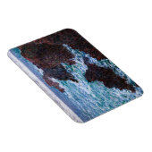 クロード・モネ – The Rocks at Belle-Ile, Wild Coast マグネット (右側)