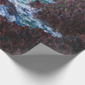 クロード・モネ – The Rocks at Belle-Ile, Wild Coast ラッピングペーパー (角)