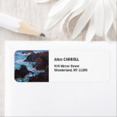 クロード・モネ – The Rocks at Belle-Ile, Wild Coast ラベル (インサイチュ)