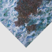 クロード・モネ – The Rocks at Belle-Ile, Wild Coast 薄葉紙 (詳細)