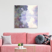 クロード・モネ – The Seine at Giverny，朝の霧 キャンバスプリント (インサイチュ (リビング))