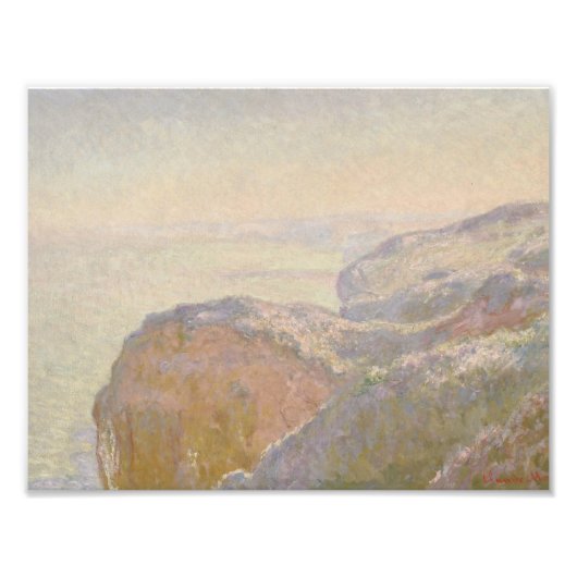 クロード・モネ – Val-Saint-Nicolas, near Dieppe フォトプリント (正面)