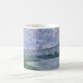 クロード・モネ| Vetheuilのセーヌ河 コーヒーマグカップ (中央)