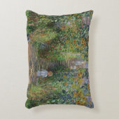 クロード・モネ| Vetheuilの芸術家の庭 アクセントクッション (正面(垂直))