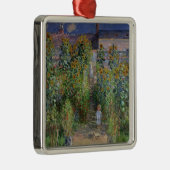 クロード・モネ| Vetheuilの芸術家の庭 メタルオーナメント (右)