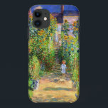 クロード・モネ: VétheuilのMonetの庭 iPhone 11 ケース<br><div class="desc">フランスのな印象派ペインターによってクロード・モネ色彩の鮮やかなすばらしくクラシックな夏の例とのあなたのiPhoneの上の気力。</div>