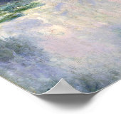 クロード・モネ – Water Lilies, 1907 ポスター (角)