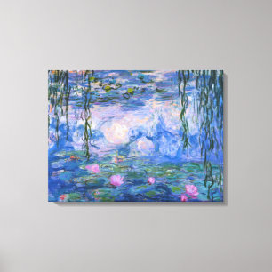 クロード・モネ – Water Lilies, 1916 Canvas Print キャンバスプリント