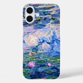 クロード・モネ – Water Lilies 1919素晴らし，アート， iPhone 16 Plusケース