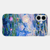クロード・モネ – Water Lilies 1919素晴らし，アート， Case-Mate iPhoneケース (裏面 (横))
