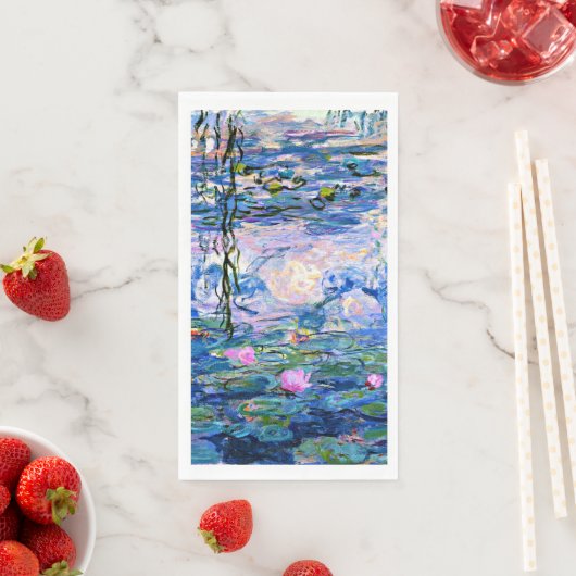 クロード・モネ – Water Lilies, 1919, (インサイチュ)
