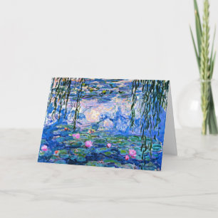 クロード・モネ – Water Lilies, 1919, カード