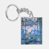 クロード・モネ – Water Lilies, 1919, キーホルダー (正面左)