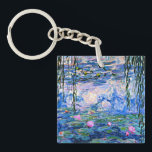 クロード・モネ – Water Lilies, 1919, キーホルダー<br><div class="desc">有名絵画な睡蓮の1919年、クロード・モネ</div>