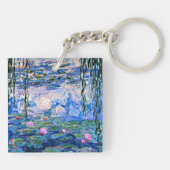 クロード・モネ – Water Lilies, 1919, キーホルダー (裏面)