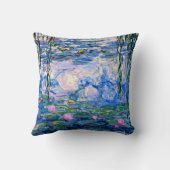 クロード・モネ – Water Lilies, 1919 クッション (裏面)