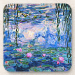 クロード・モネ – Water Lilies, 1919, コースター<br><div class="desc">有名絵画な睡蓮の1919年、クロード・モネ</div>