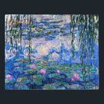 クロード・モネ – Water Lilies, 1919, ジグソーパズル<br><div class="desc">クロード・モネ絵画ット有名のスイリ， 1919</div>