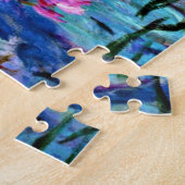 クロード・モネ – Water Lilies, 1919 ジグソーパズル (側面)