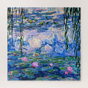 クロード・モネ – Water Lilies, 1919 ジグソーパズル