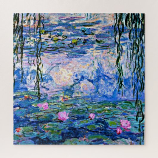 クロード・モネ – Water Lilies, 1919 ジグソーパズル (縦)