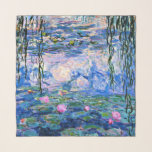 クロード・モネ – Water Lilies, 1919, スカーフ<br><div class="desc">有名絵画なClaude Monet,  Water Lilies,  1919.</div>