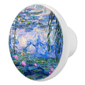 クロード・モネ – Water Lilies, 1919, セラミックノブ (右)