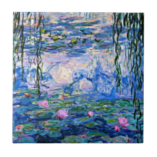 クロード・モネ – Water Lilies, 1919, タイル