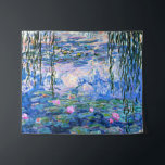 クロード・モネ – Water Lilies, 1919, タペストリー<br><div class="desc">有名絵画な睡蓮の1919年、クロード・モネ</div>