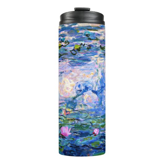 クロード・モネ – Water Lilies, 1919, タンブラー (正面)